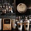 Macchina da caffè modello Coffee Shop Nera