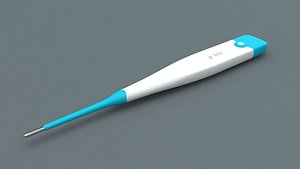 digital thermometer 3ds