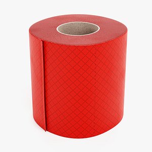 toilet paper 3D model