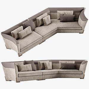 Vittoria Frigerio Vivaldi sectional sofa 3D
