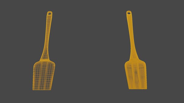 Spatula 3D Model 3D model - TurboSquid 1980163