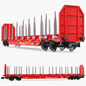Rnoos 644 Stake Wagon Empty New