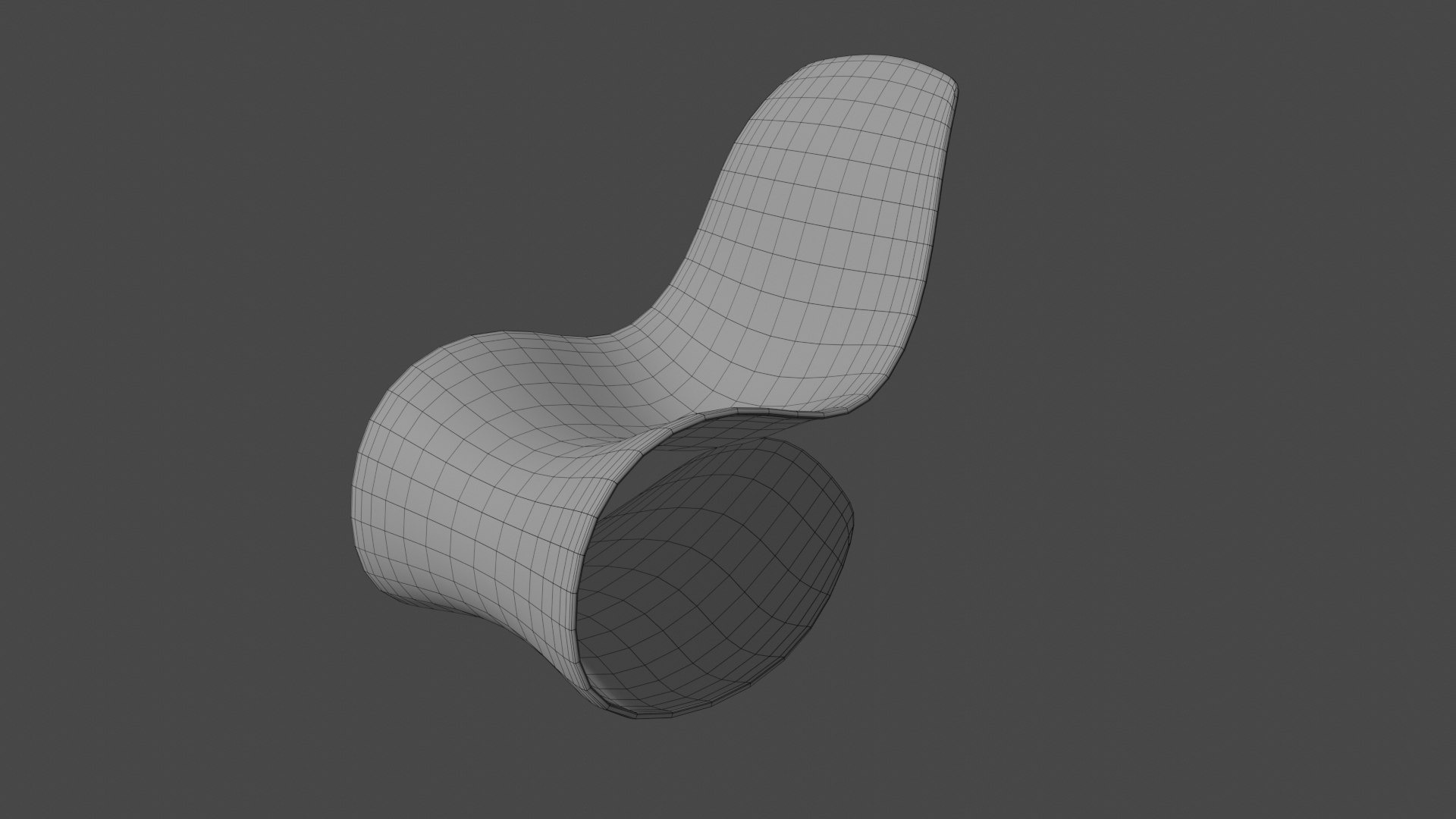 3D Model Rocking Chair ODEChair Savannah Rocker III - TurboSquid 2044433