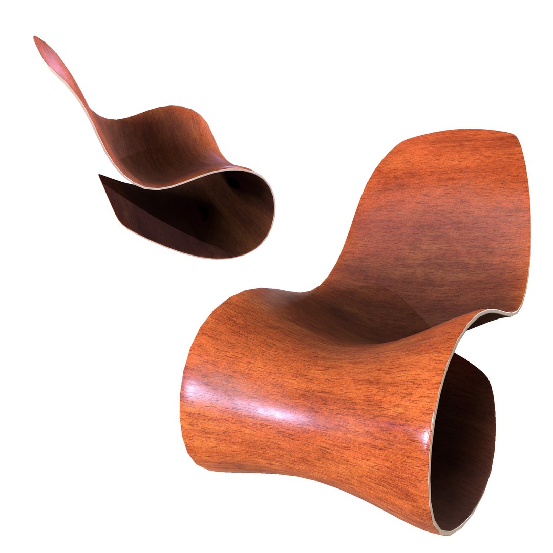 3D Model Rocking Chair ODEChair Savannah Rocker III - TurboSquid 2044433