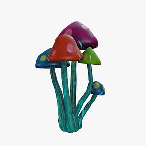 Glow in the Dark Mushroom