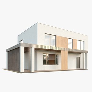 Modern House model