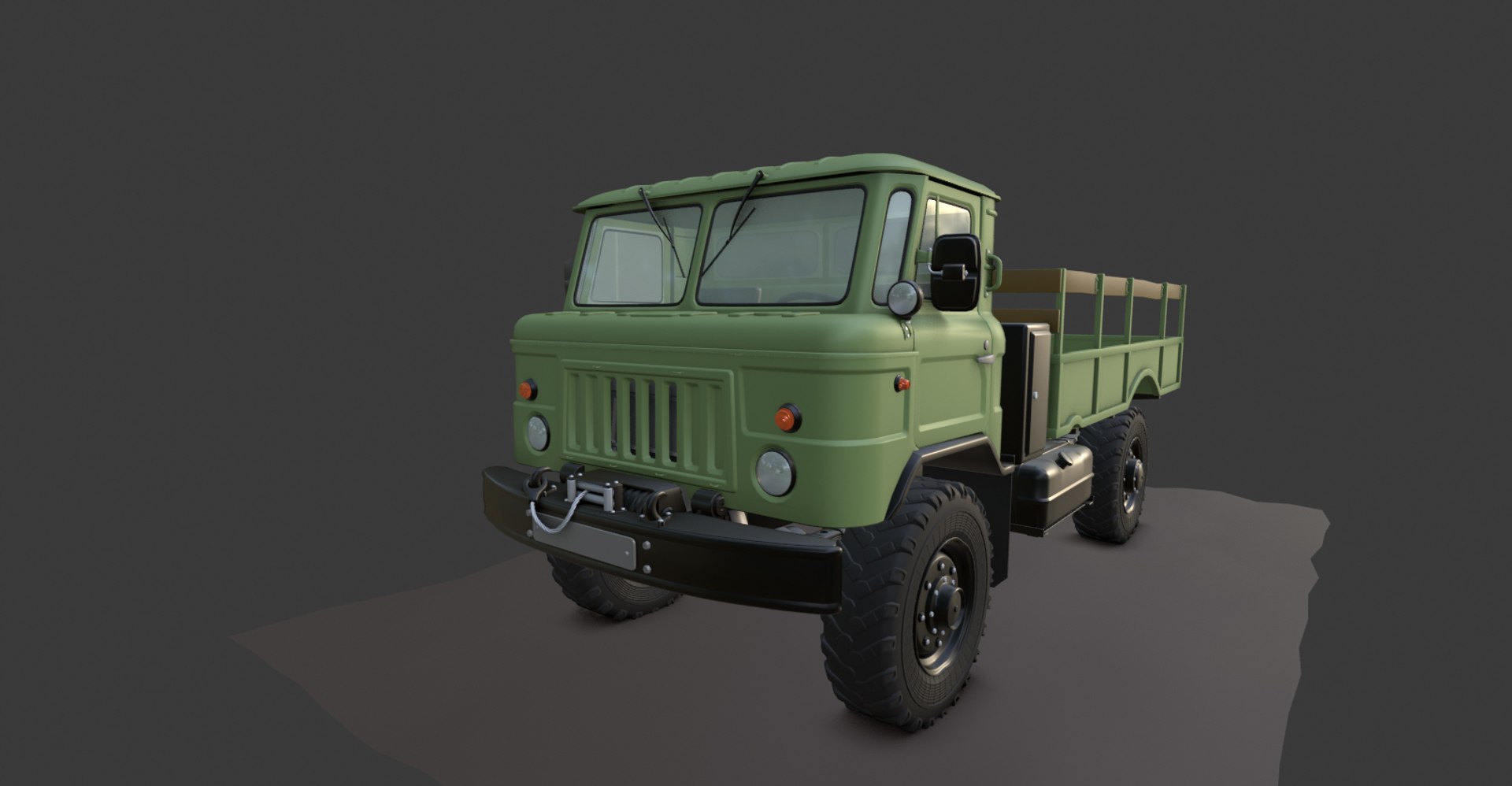 3D gaz 66 truck model https://p.turbosquid.com/ts-thumb/rW/VKl0Gt/JEv3OaNl/1/jpg/1568180461/1920x1080/fit_q87/7294313c8963ff833aaf7fafb11db553154db8aa/1.jpg