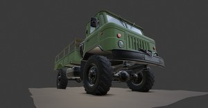 Russian heavy truck_GAZ_66