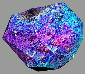 peacock ore 3d model