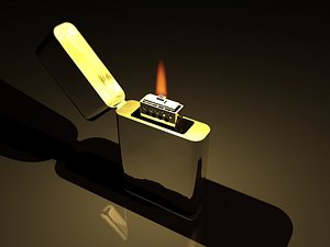 Zippo lighter