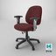 Old Office Chair 2 Low-poly PBR