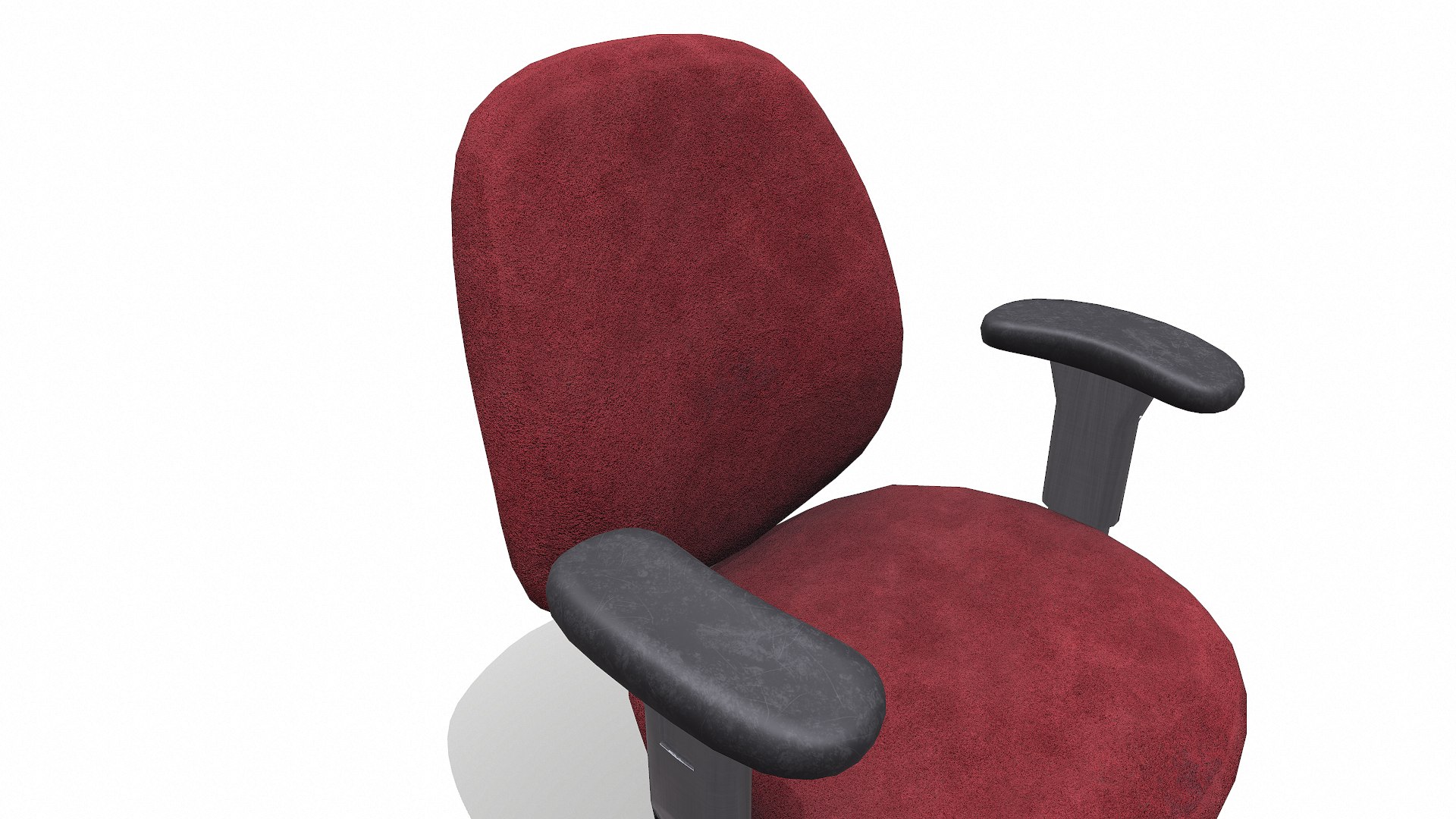 Old Office Chair 2 Low-poly PBR model https://p.turbosquid.com/ts-thumb/rW/XeAvUO/Ru/screenshot014/png/1739264170/1920x1080/fit_q87/ba909588040bc5803d54ac715e21377d647e9dc4/screenshot014.jpg