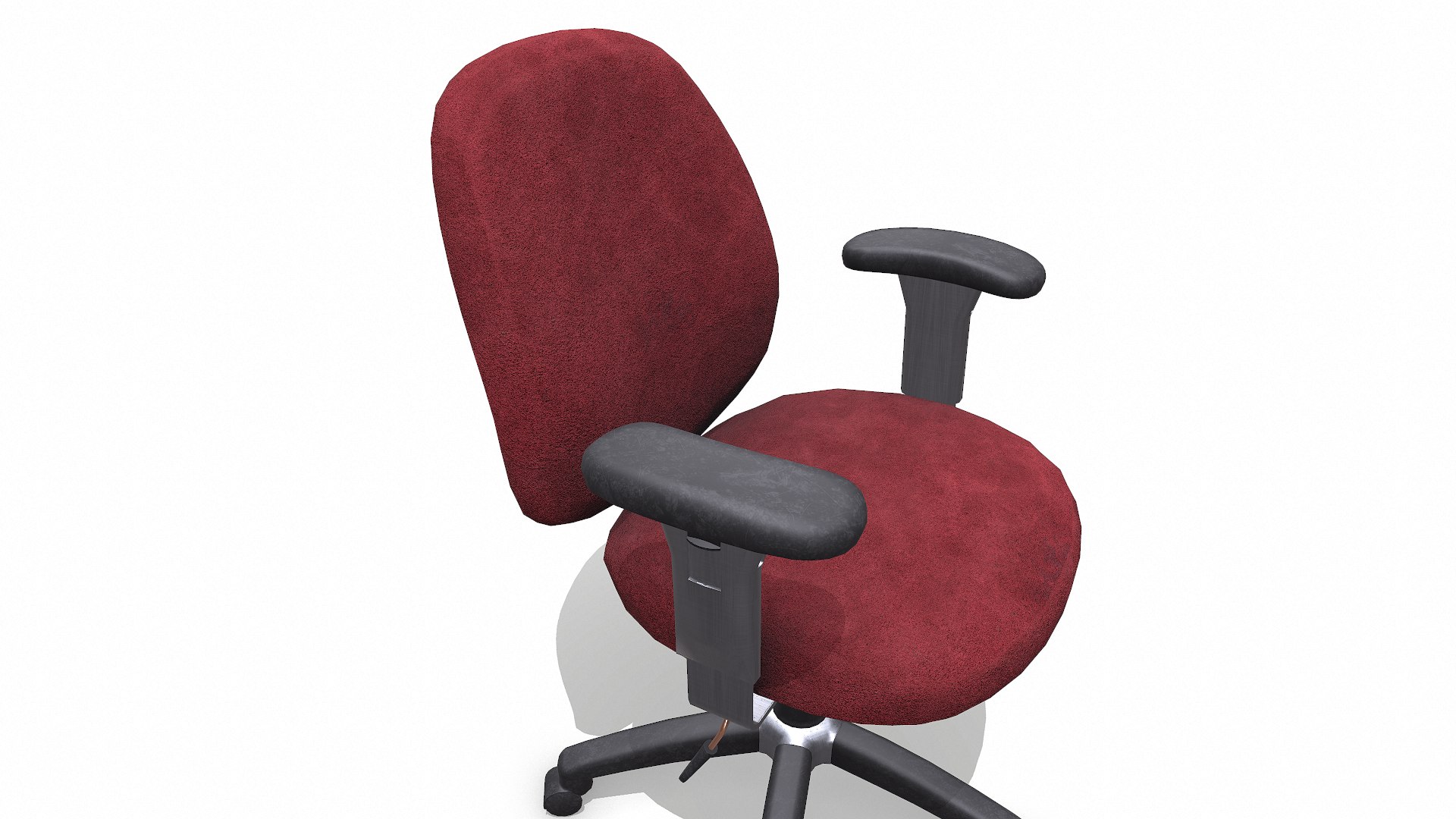 Old Office Chair 2 Low-poly PBR model https://p.turbosquid.com/ts-thumb/rW/XeAvUO/TK/screenshot013/png/1739264169/1920x1080/fit_q87/1d33c351326af0d65ebedd4fd83ccde2450eef52/screenshot013.jpg