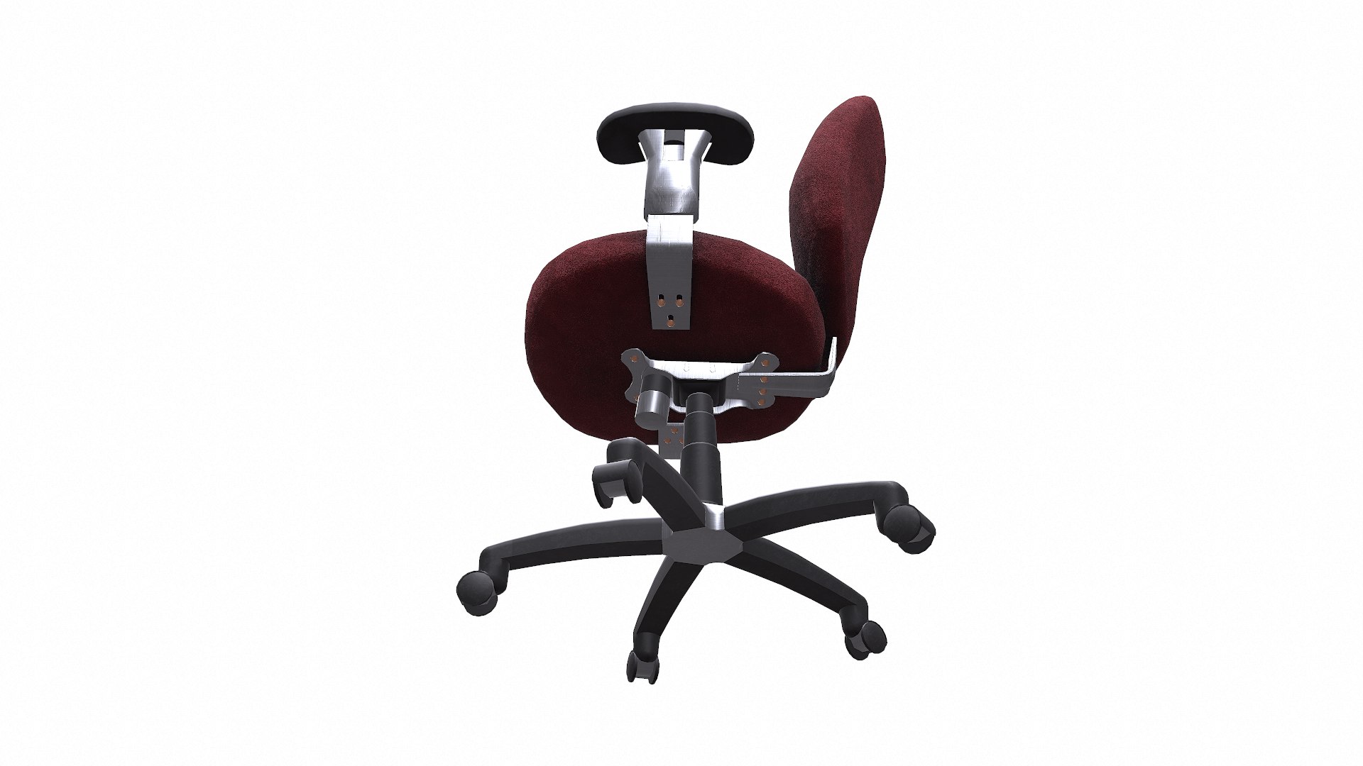 Old Office Chair 2 Low-poly PBR model https://p.turbosquid.com/ts-thumb/rW/XeAvUO/av/screenshot006/png/1739264161/1920x1080/fit_q87/443c0d365566dab16869ecf02f156ababfc3f160/screenshot006.jpg