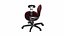 Old Office Chair 2 Low-poly PBR