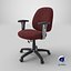 Old Office Chair 2 Low-poly PBR