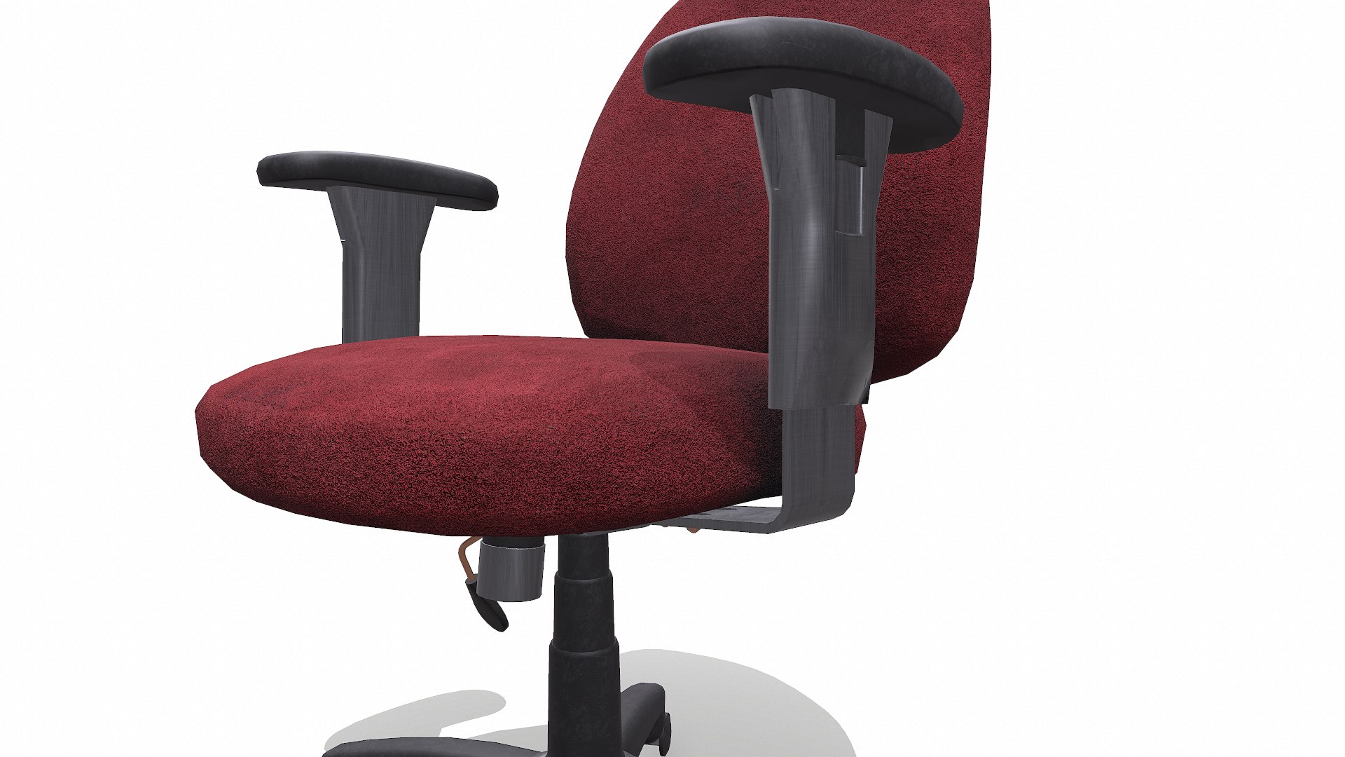 Old Office Chair 2 Low-poly PBR model https://p.turbosquid.com/ts-thumb/rW/XeAvUO/dK/screenshot016/png/1739264172/1920x1080/fit_q87/ab333ee21b609a30e8031b0a3d3f5873d9906ec3/screenshot016.jpg