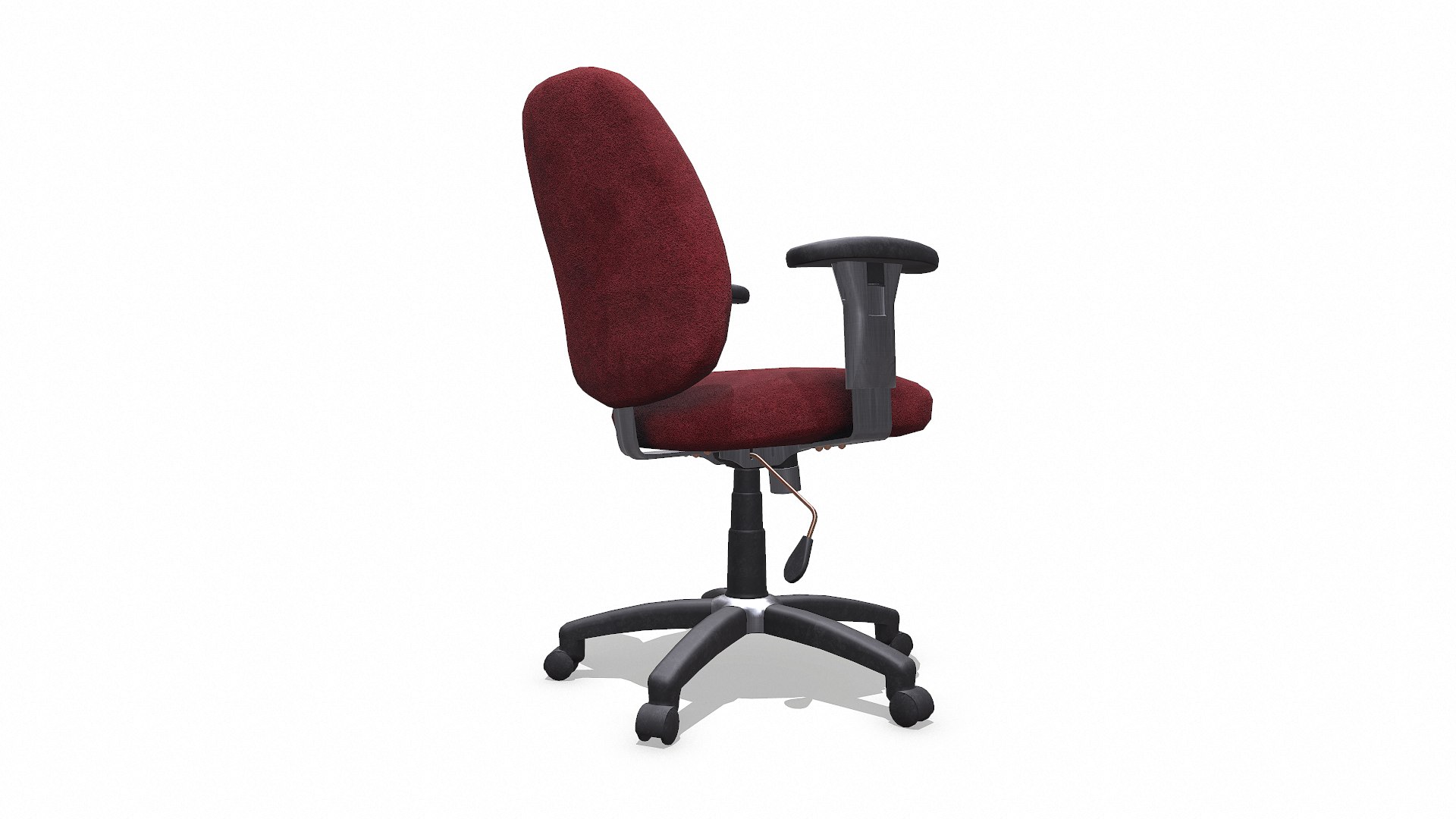 Old Office Chair 2 Low-poly PBR model https://p.turbosquid.com/ts-thumb/rW/XeAvUO/fJ/screenshot011/png/1739264166/1920x1080/fit_q87/da0d6e7d7f934e13047983cb8beafed68eb18ccb/screenshot011.jpg