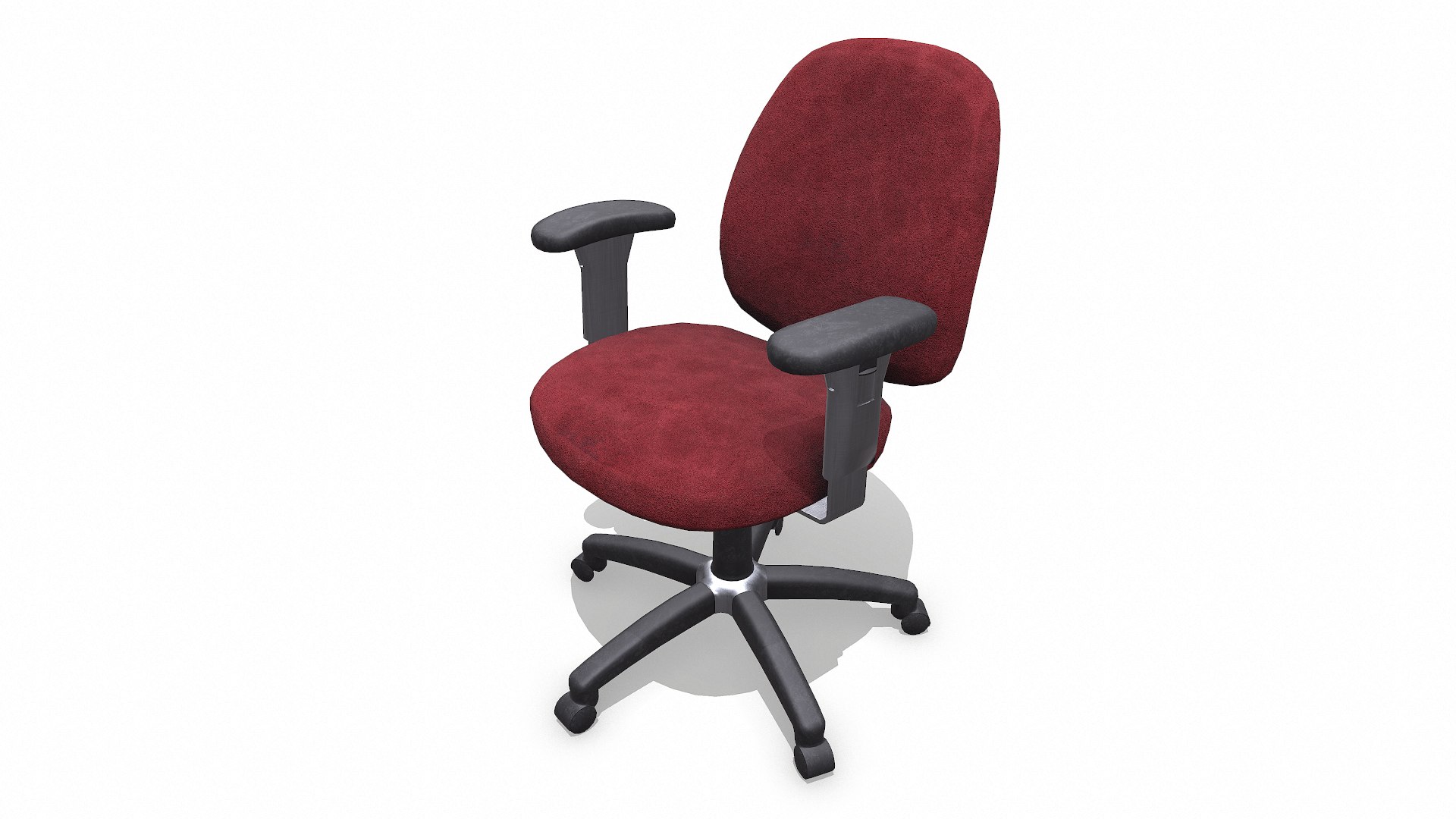 Old Office Chair 2 Low-poly PBR model https://p.turbosquid.com/ts-thumb/rW/XeAvUO/lU/screenshot004/png/1739264161/1920x1080/fit_q87/d3db9c82698eed78bbd67c51c032220c2dce8817/screenshot004.jpg