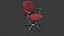 Old Office Chair 2 Low-poly PBR