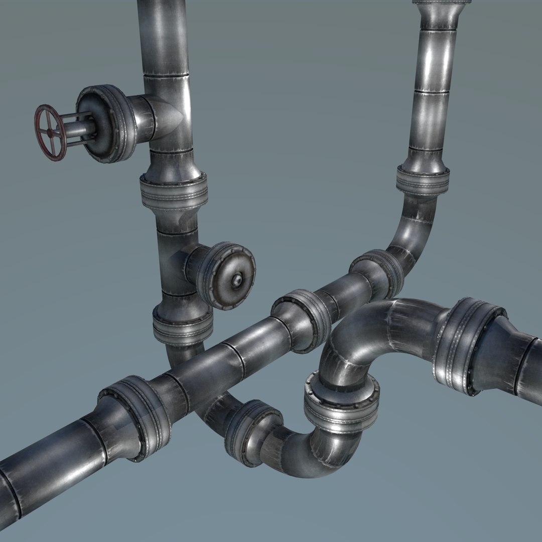 Unreal Modular Pipe Systems Model - TurboSquid 1220526