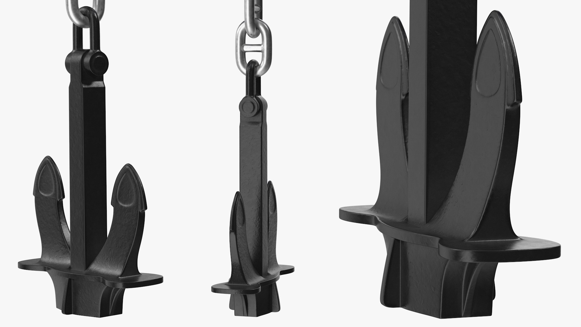 3D marine anchor windlass - TurboSquid 1621837