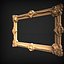 Mirror Frame -3d STL model for CNC F-001