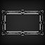 Mirror Frame -3d STL model for CNC F-001