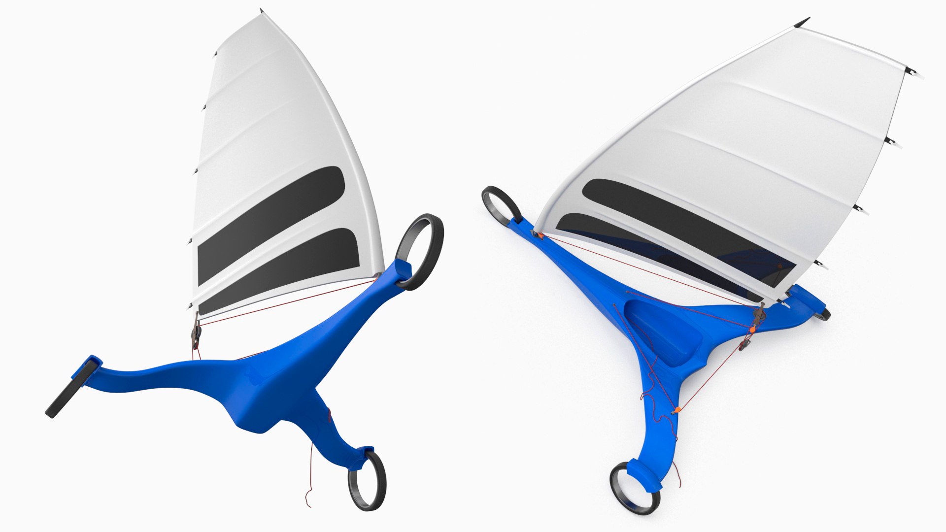 Futuristic Land Sand Yacht Blue 3D Model - TurboSquid 2225214