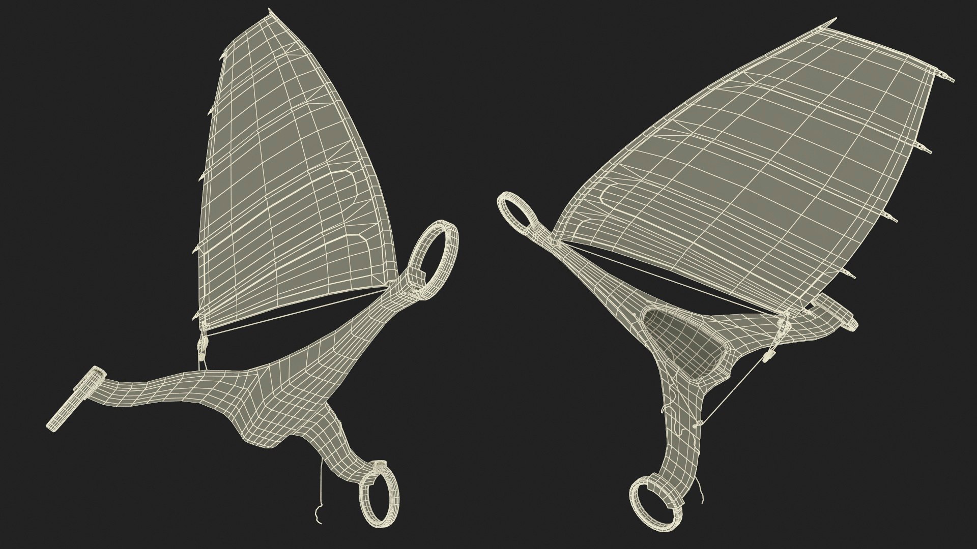 Futuristic Land Sand Yacht Blue 3D Model - TurboSquid 2225214