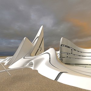 3D future building generic