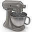 3d kitchenware stand mixer