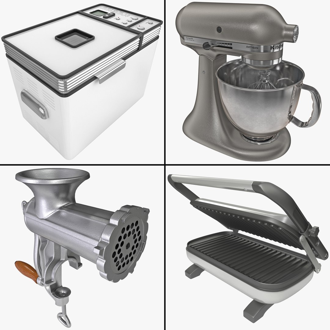3d kitchenware stand mixer https://p.turbosquid.com/ts-thumb/rW/alvuji/dZSF59d7/kitchenwarecollection/jpg/1394461254/1920x1080/fit_q87/347cc42b78be761361e3259fc1188cec697b0c52/kitchenwarecollection.jpg