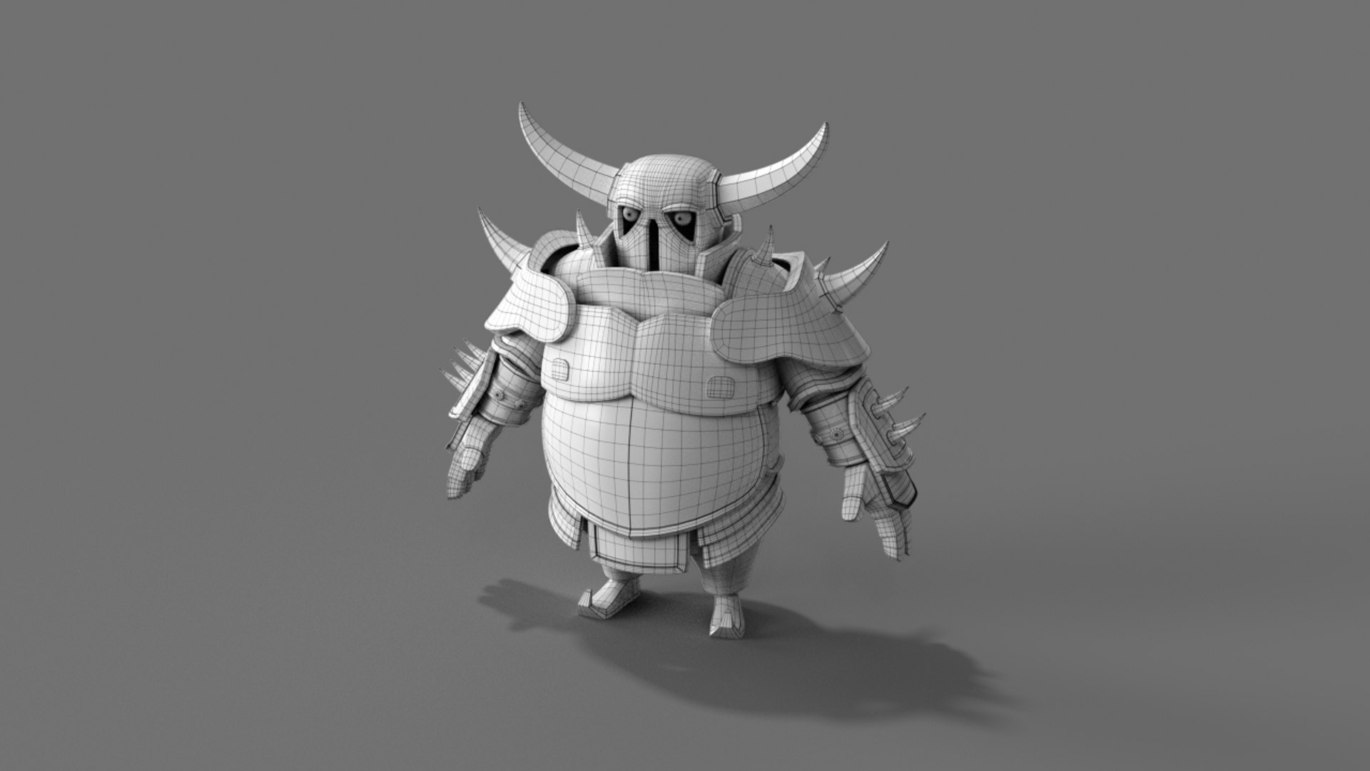 3D Character Pekka - TurboSquid 1347317