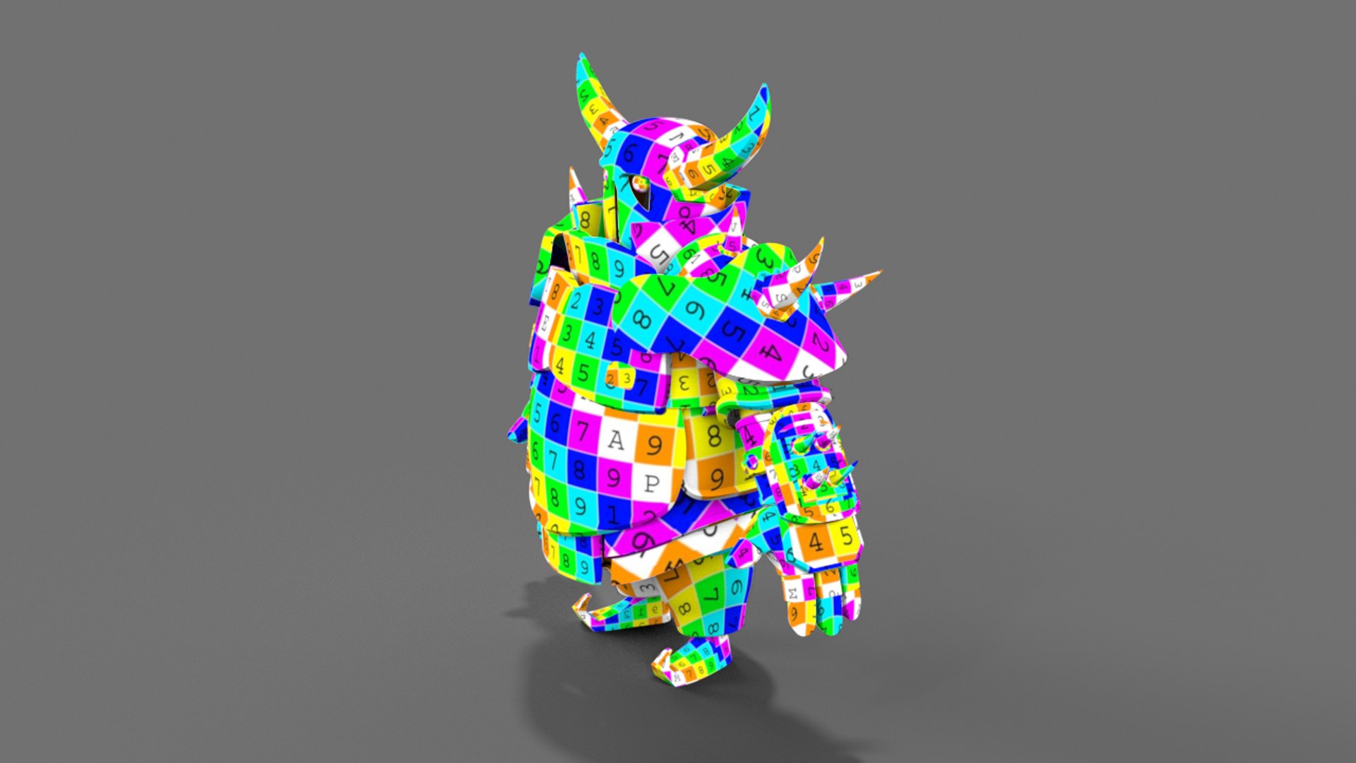 Pekka 3D Character Pekka - TurboSquid 1347317