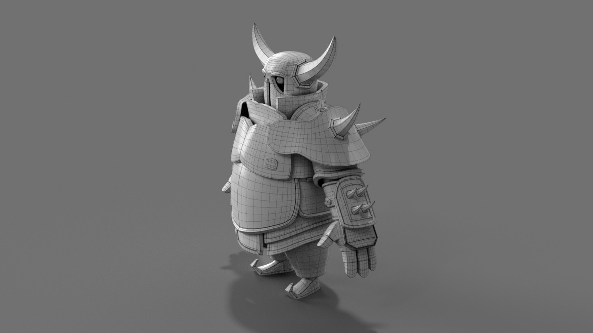 3D Character Pekka - TurboSquid 1347317