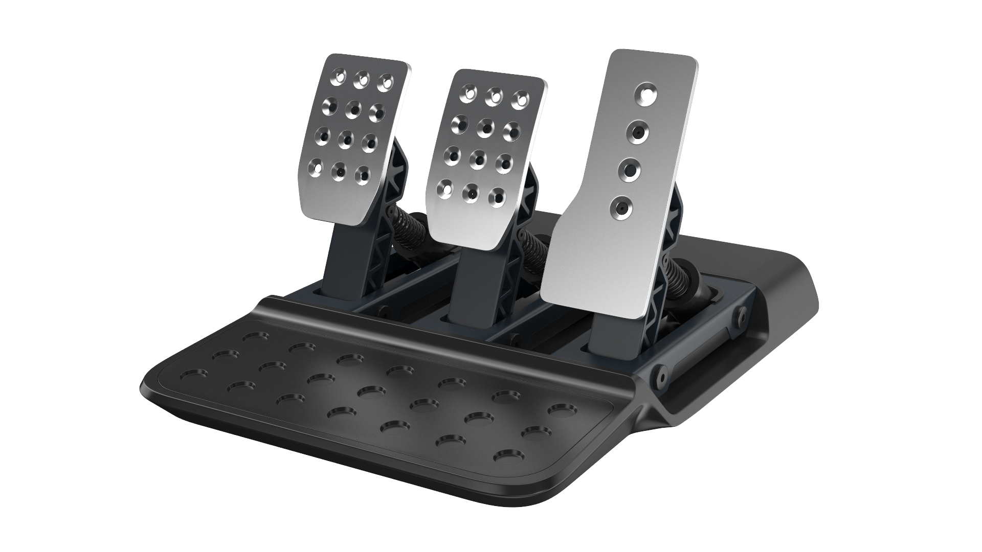 Car Pedals 3D Model - TurboSquid 1983553