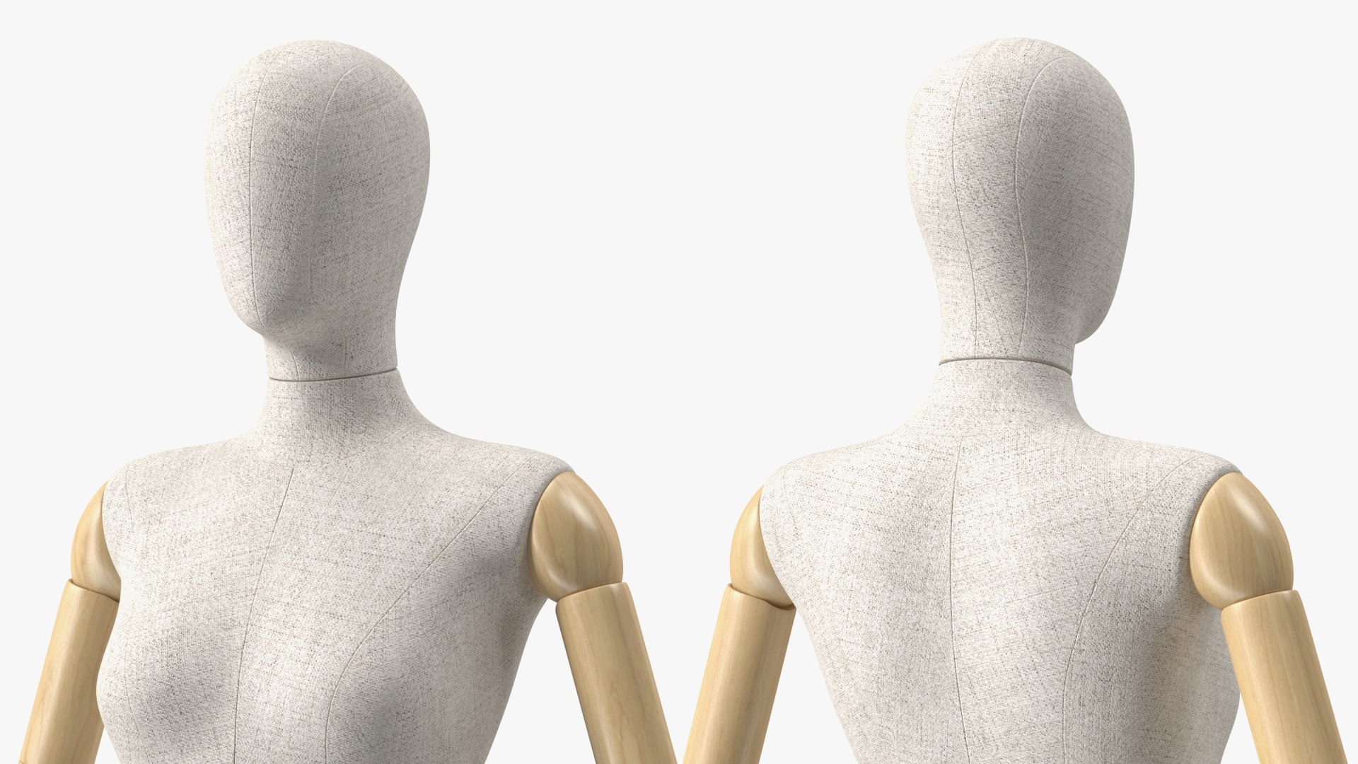 3D Female Flexible Half Body Mannequin Torso with Wooden Base Rigged for Cinema 4D model https://p.turbosquid.com/ts-thumb/rW/dPu2Tk/1z/femaleflexiblehalfbodymannequintorsowithwoodenbaserigged3dsmodel013/jpg/1645011477/1920x1080/fit_q87/d2a57a94c7ee78c55d80248b95000ab86ef376ef/femaleflexiblehalfbodymannequintorsowithwoodenbaserigged3dsmodel013.jpg