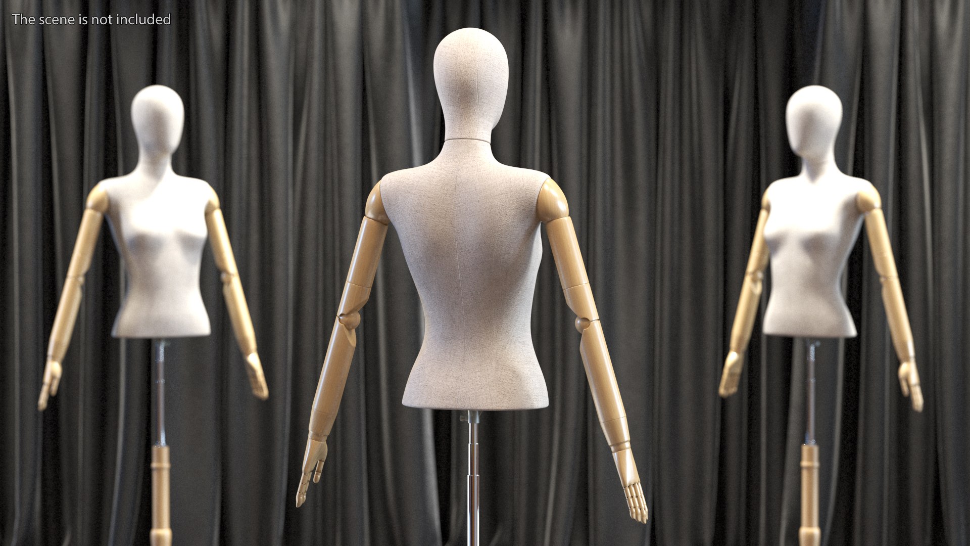 3D Female Flexible Half Body Mannequin Torso with Wooden Base Rigged for Cinema 4D model https://p.turbosquid.com/ts-thumb/rW/dPu2Tk/Eh/femaleflexiblehalfbodymannequintorsowithwoodenbaserigged3dsmodel005/jpg/1645011457/1920x1080/fit_q87/da3e6ad318841a9fd6366c53a8505e3b6595b3a8/femaleflexiblehalfbodymannequintorsowithwoodenbaserigged3dsmodel005.jpg