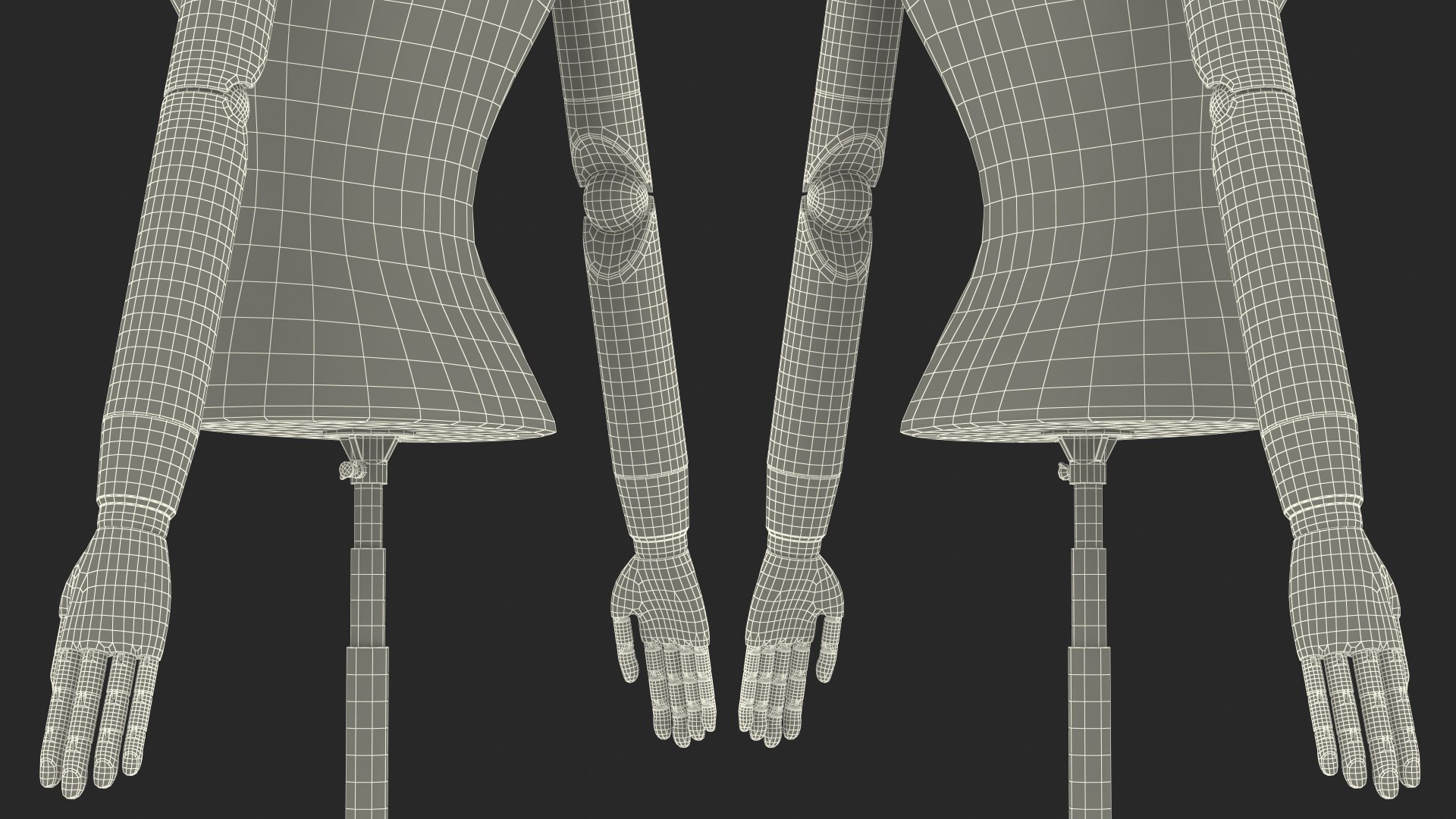 3D Female Flexible Half Body Mannequin Torso with Wooden Base Rigged for Cinema 4D model https://p.turbosquid.com/ts-thumb/rW/dPu2Tk/Hx/femaleflexiblehalfbodymannequintorsowithwoodenbaserigged3dsmodel028/jpg/1645011523/1920x1080/fit_q87/1d2302619d2cd04113dcd335e8a9ecdc087d22ba/femaleflexiblehalfbodymannequintorsowithwoodenbaserigged3dsmodel028.jpg