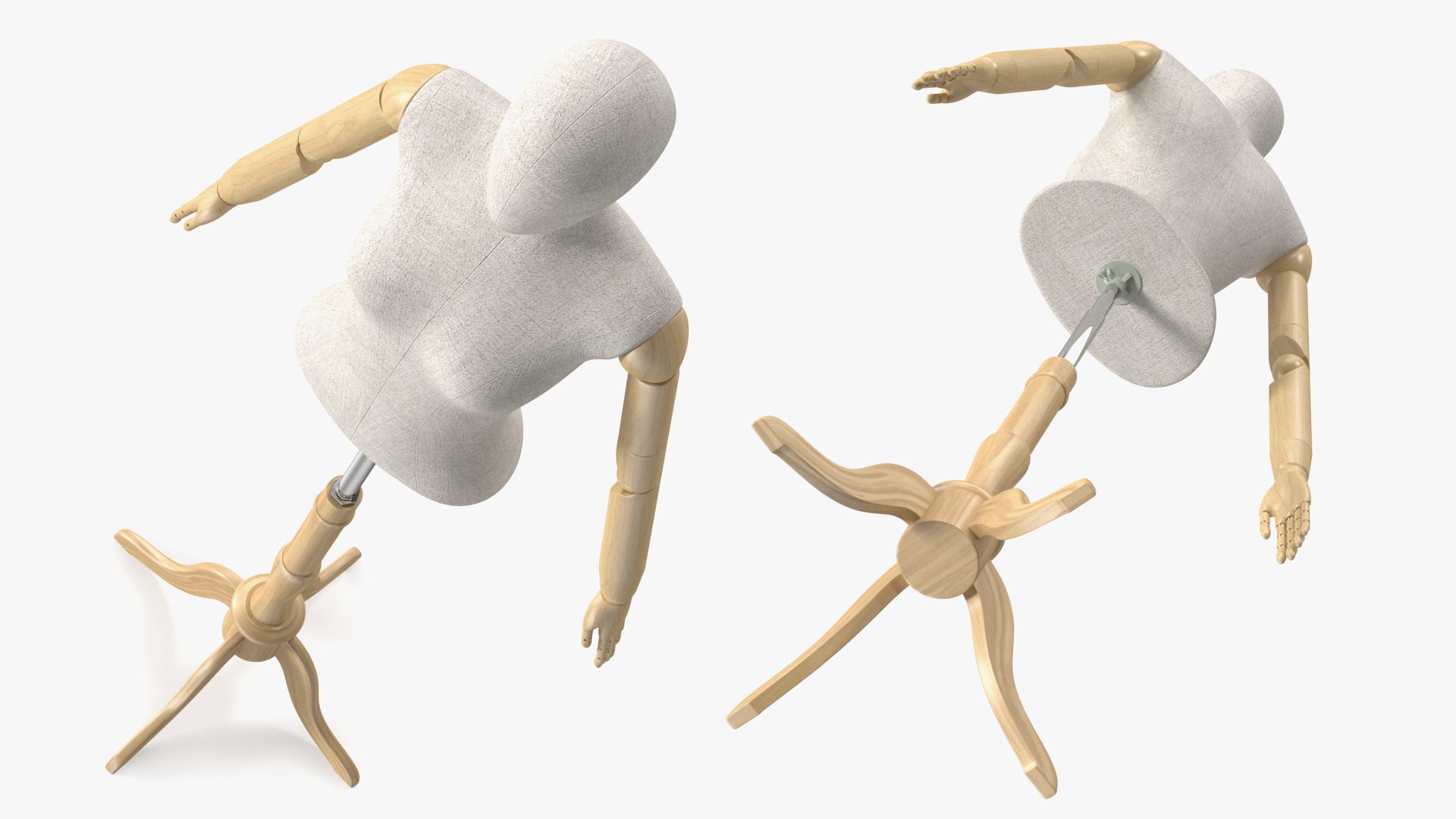 3D Female Flexible Half Body Mannequin Torso with Wooden Base Rigged for Cinema 4D model https://p.turbosquid.com/ts-thumb/rW/dPu2Tk/M8/femaleflexiblehalfbodymannequintorsowithwoodenbaserigged3dsmodel012/jpg/1645011474/1920x1080/fit_q87/96f1c183d759d7f1475d1b21b8dcf60360a43c05/femaleflexiblehalfbodymannequintorsowithwoodenbaserigged3dsmodel012.jpg