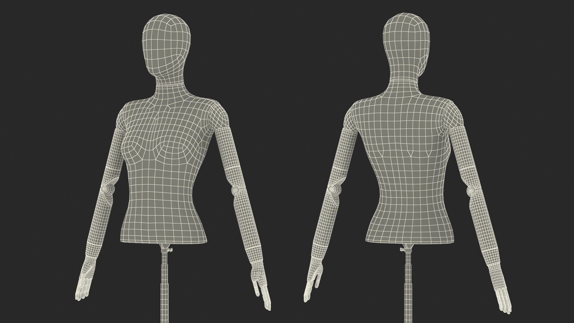 3D Female Flexible Half Body Mannequin Torso with Wooden Base Rigged for Cinema 4D model https://p.turbosquid.com/ts-thumb/rW/dPu2Tk/Np/femaleflexiblehalfbodymannequintorsowithwoodenbaserigged3dsmodel026/jpg/1645011518/1920x1080/fit_q87/3e10154f6772572c616df2161ad33ffc56309b9a/femaleflexiblehalfbodymannequintorsowithwoodenbaserigged3dsmodel026.jpg
