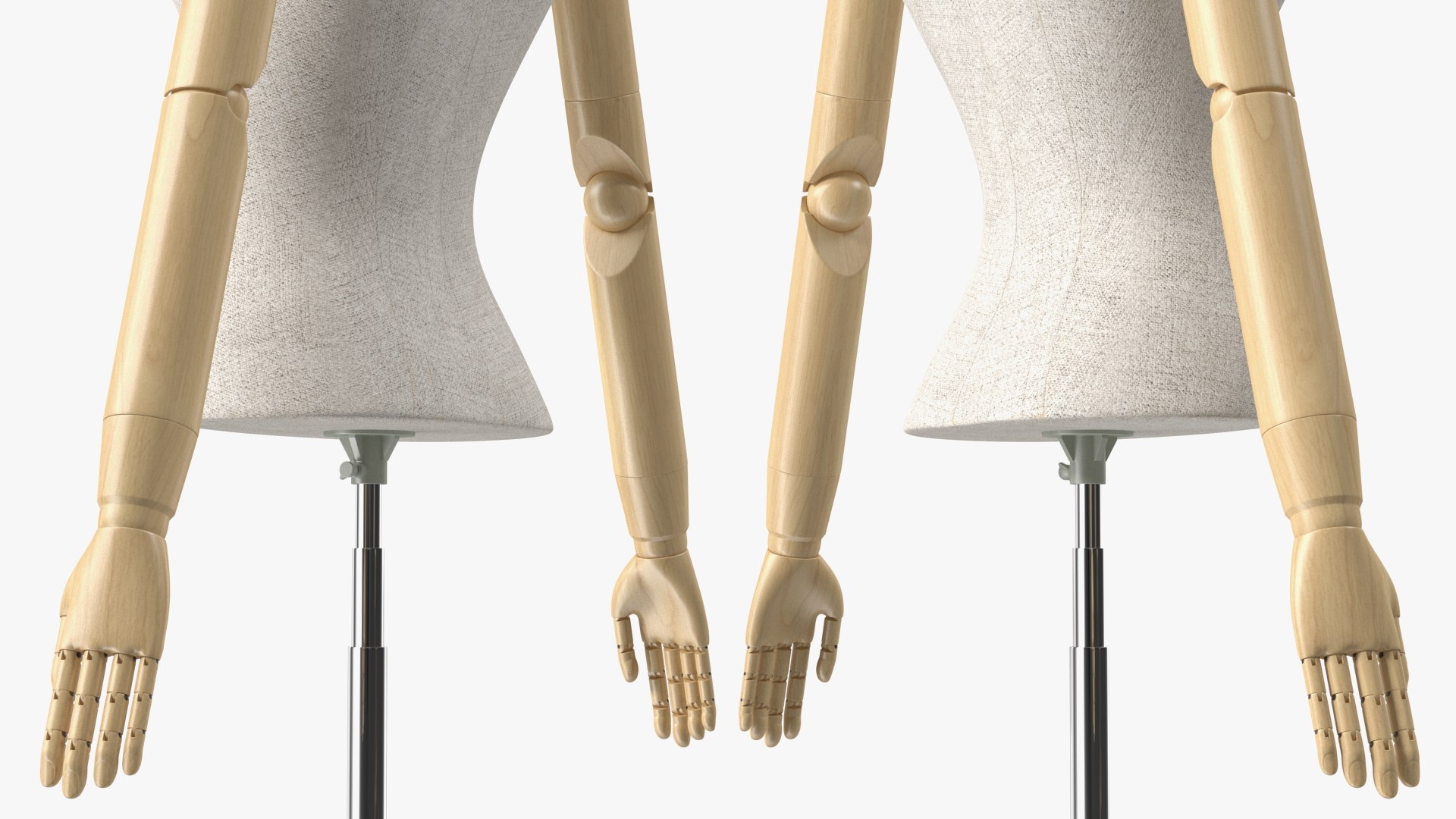 3D Female Flexible Half Body Mannequin Torso with Wooden Base Rigged for Cinema 4D model https://p.turbosquid.com/ts-thumb/rW/dPu2Tk/a3/femaleflexiblehalfbodymannequintorsowithwoodenbaserigged3dsmodel014/jpg/1645011479/1920x1080/fit_q87/52f7b2ac883ec8eed5569ce806aff33b64287f19/femaleflexiblehalfbodymannequintorsowithwoodenbaserigged3dsmodel014.jpg