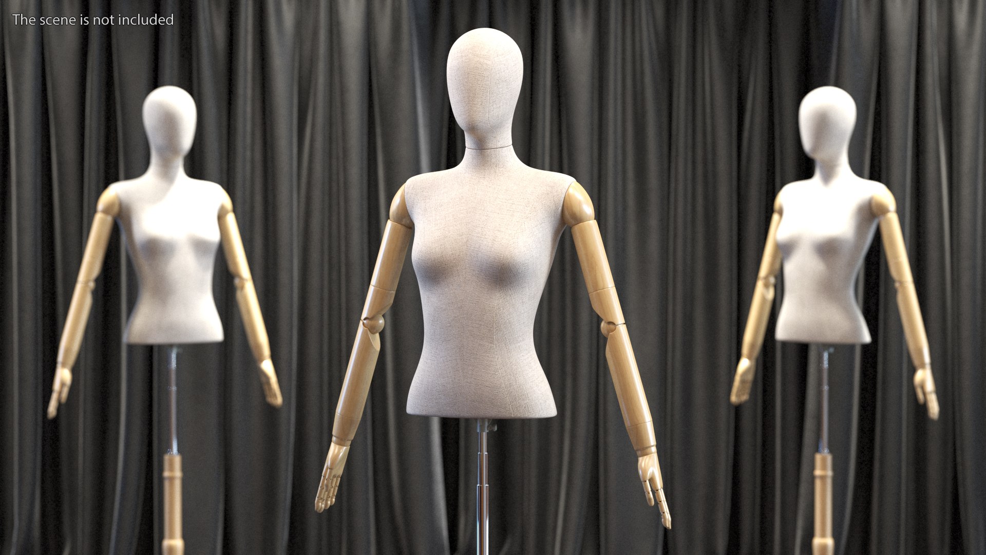 3D Female Flexible Half Body Mannequin Torso with Wooden Base Rigged for Cinema 4D model https://p.turbosquid.com/ts-thumb/rW/dPu2Tk/gQ/femaleflexiblehalfbodymannequintorsowithwoodenbaserigged3dsmodel004/jpg/1645011454/1920x1080/fit_q87/67a60629aa664e9ad8abb0a3173cc7be58e05619/femaleflexiblehalfbodymannequintorsowithwoodenbaserigged3dsmodel004.jpg