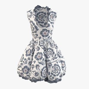dress cloth 3D model