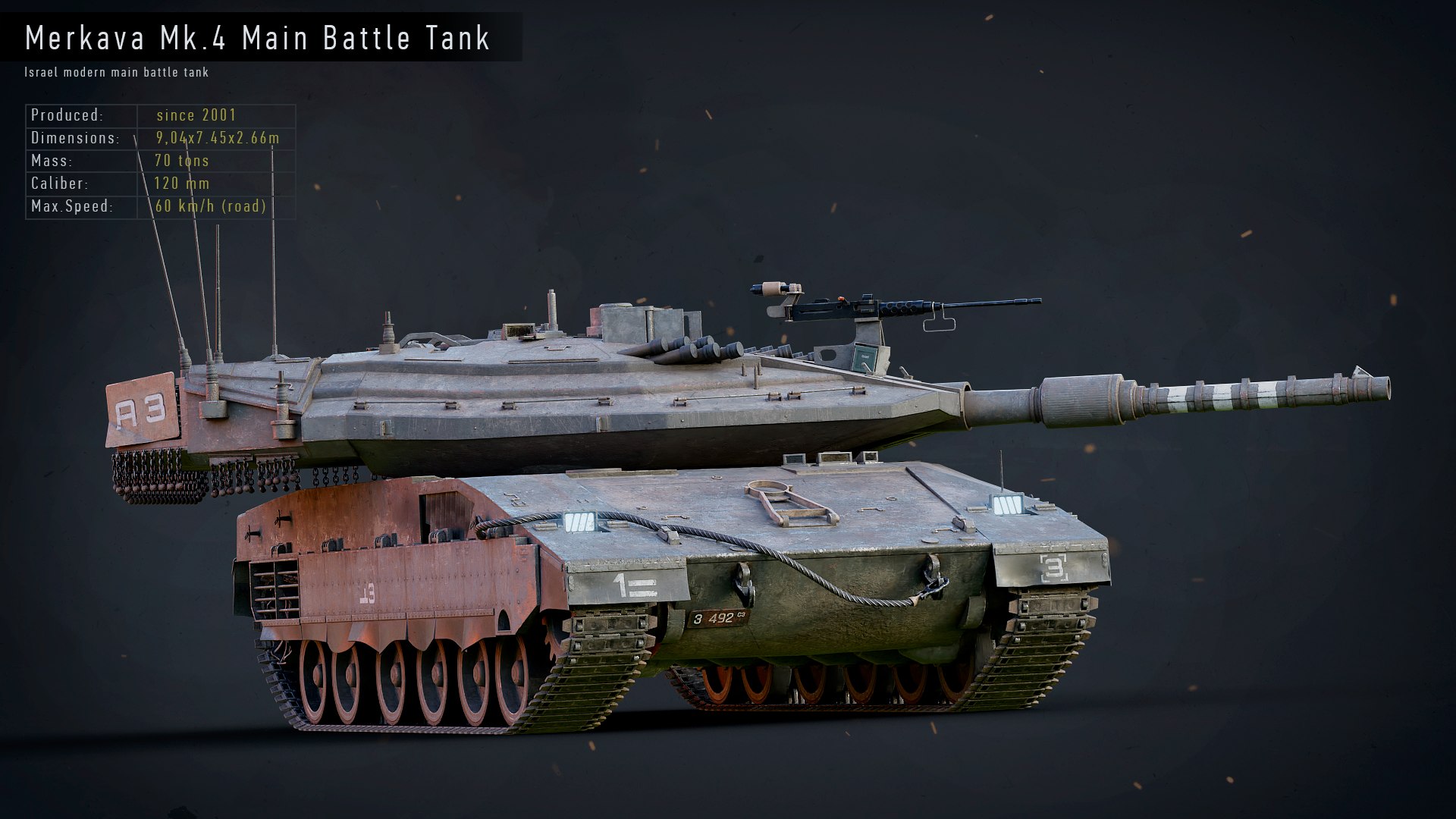 3D 10 Rigged Modern Tanks Megapack https://p.turbosquid.com/ts-thumb/rW/fTwQvO/NB/merk_2/png/1696615817/1920x1080/fit_q87/1db433c56b54239d6c26de96c397348775119829/merk_2.jpg