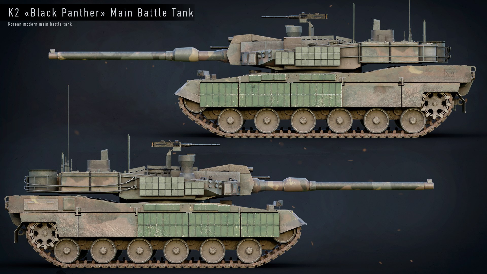 3D 10 Rigged Modern Tanks Megapack https://p.turbosquid.com/ts-thumb/rW/fTwQvO/Tu/k2_4/png/1696615808/1920x1080/fit_q87/4e31d495277cb7c720160f62280c19ecd19b9fce/k2_4.jpg