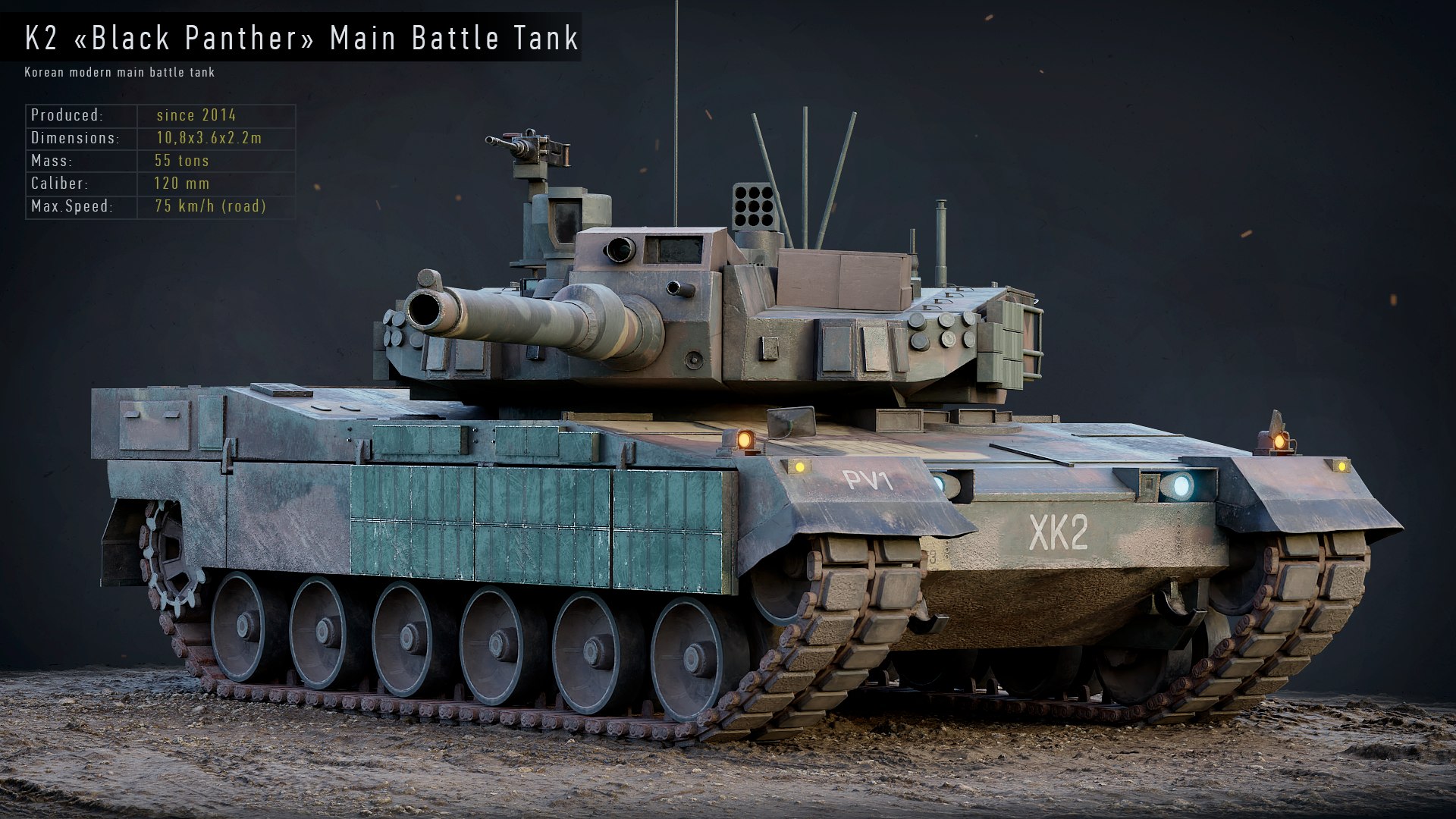 3D 10 Rigged Modern Tanks Megapack https://p.turbosquid.com/ts-thumb/rW/fTwQvO/rY/k2_3/png/1696615809/1920x1080/fit_q87/641cc81f2bbeed92757d5740b8fc1e2d662ba3d7/k2_3.jpg