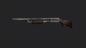 Pistol 3D Model 043 3D model