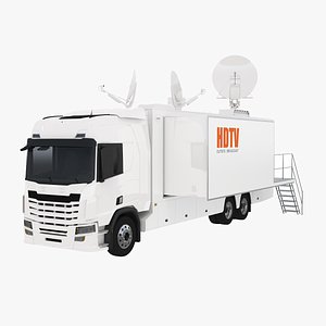 Generic Broadcast TV Truck
